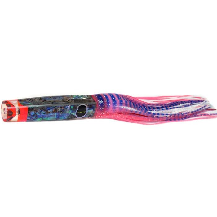 Black Bart Crooked Island Candy Medium Heavy Tackle Lure - Pink Tiger/White - shopbulluna.com