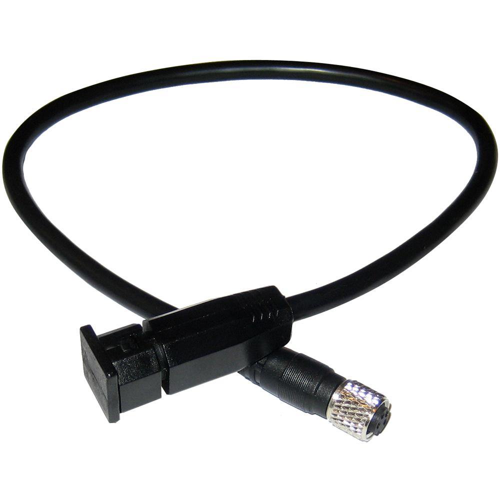 Minn Kota MKR-US2-8 Humminbird 7-Pin Adapter Cable [1852068] - shopbulluna.com