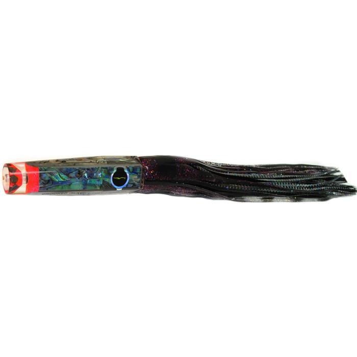 Black Bart Crooked Island Candy Medium Heavy Tackle Lure - Purple/Black - shopbulluna.com