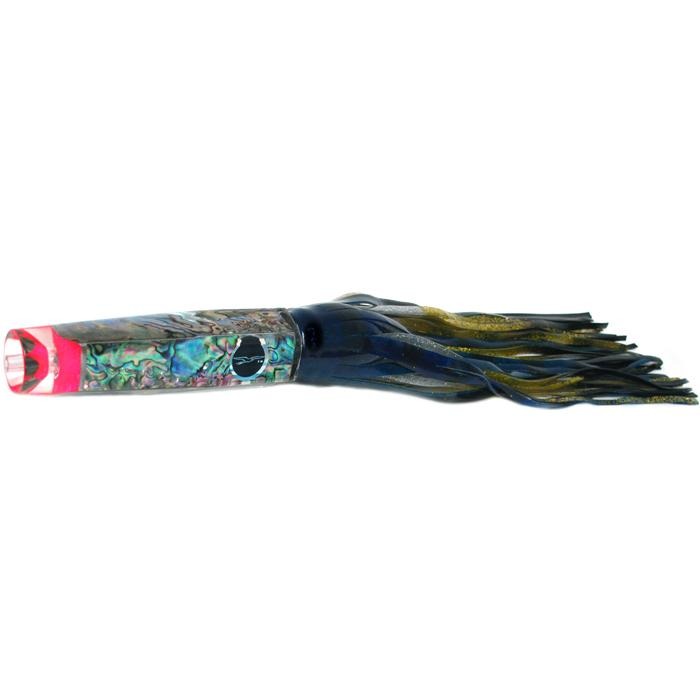 Black Bart Crooked Island Candy Medium Heavy Tackle Lure - Yellowfin/Silver Gold Black - shopbulluna.com