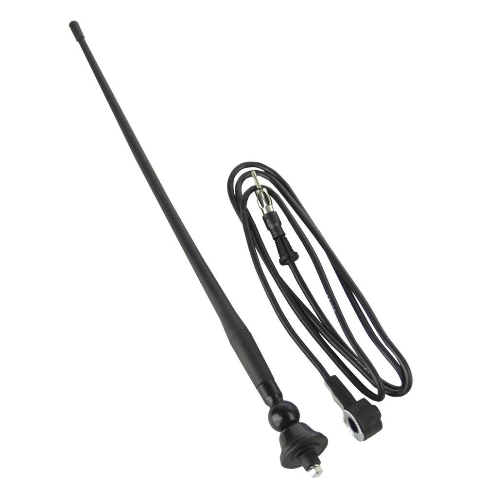 Boss Audio MRANT12 12" Rubber AM/FM Antenna [MRANT12] - shopbulluna.com