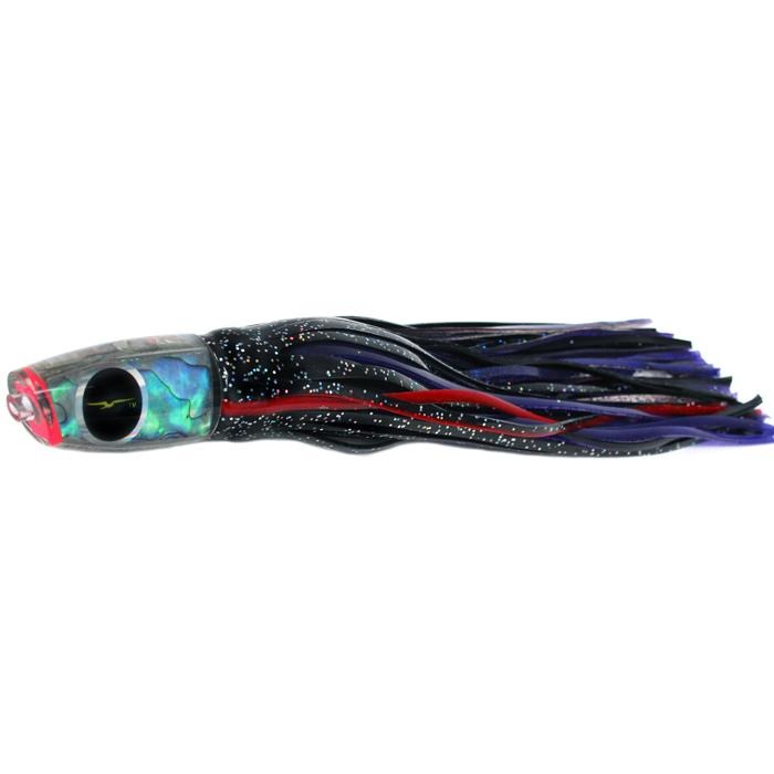 Black Bart Eleuthera Plunger Medium Tackle Lure - Black Red/Purple Fleck - shopbulluna.com