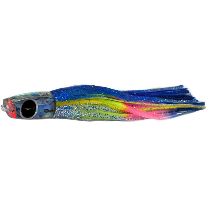 Black Bart Eleuthera Plunger Medium Tackle Lure - Blue Yellow/Rainbow - shopbulluna.com