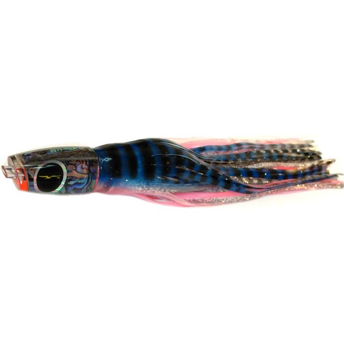 Black Bart Eleuthera Plunger Medium Tackle Lure - Blue Pink Tiger/Silver Tiger - shopbulluna.com