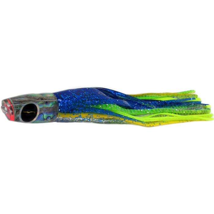 Black Bart Eleuthera Plunger Medium Tackle Lure - Blue Yellow/Green Chartreuse - shopbulluna.com