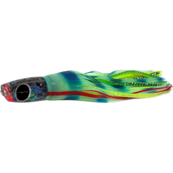 Black Bart Eleuthera Plunger Medium Tackle Lure - Glow/Green Chartreuse - shopbulluna.com