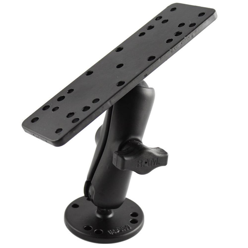 Lowrance MB-8 1-1/2" Ball Mount Bracket [101-63] - shopbulluna.com