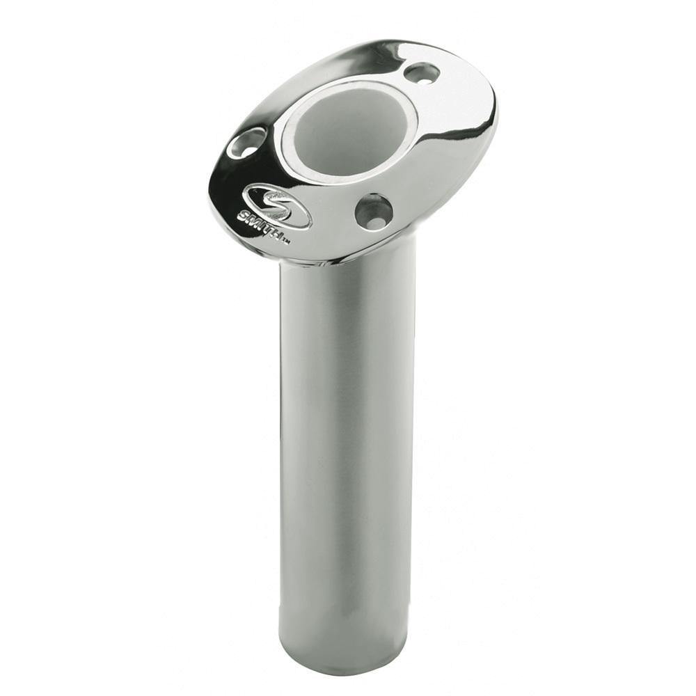 C.E. Smith Flush Mount Rod Holder - 15 Degree [53671A] - shopbulluna.com