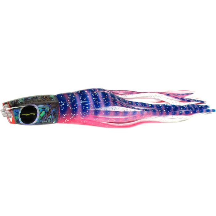 Black Bart Eleuthera Plunger Medium Tackle Lure - Pink Tiger/White - shopbulluna.com