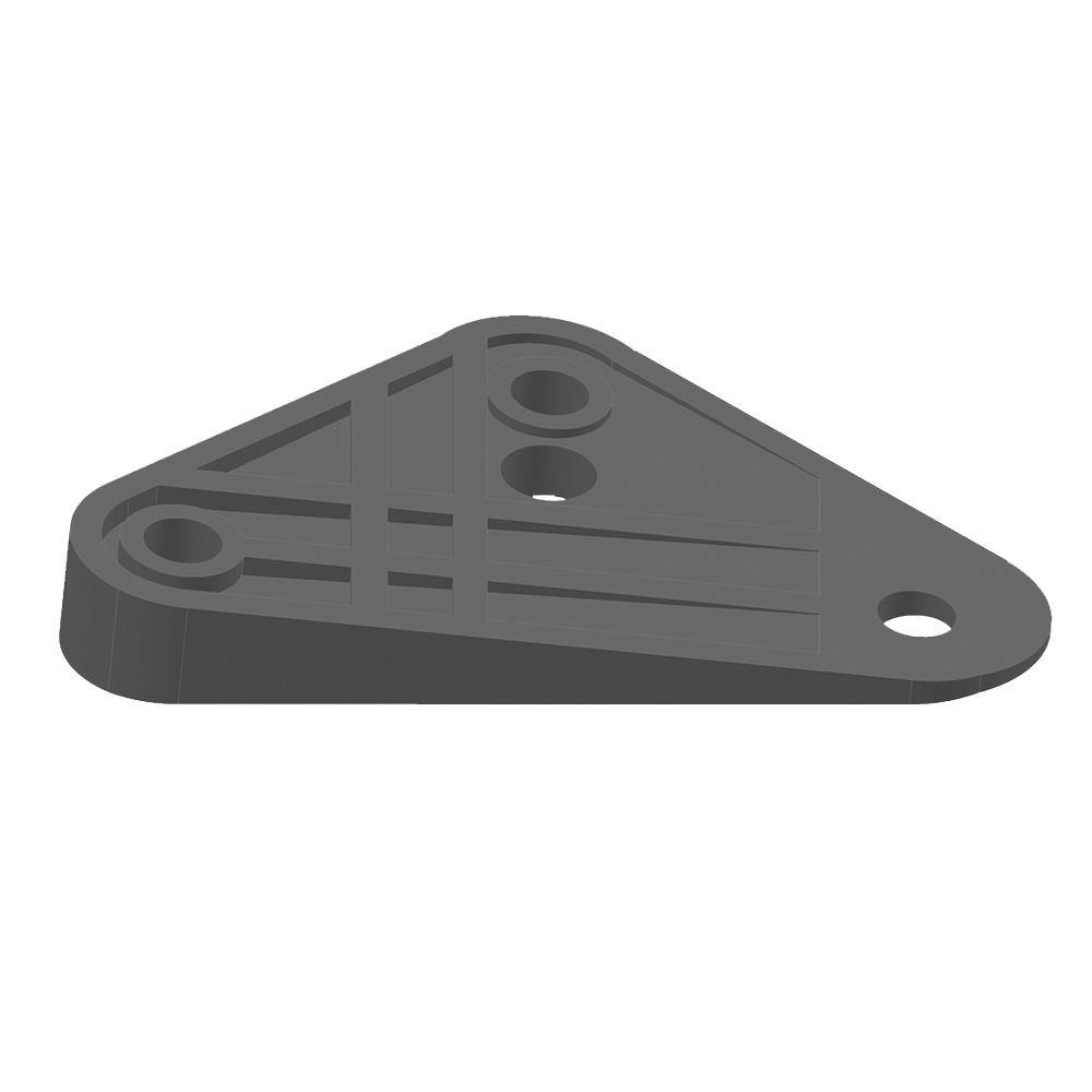 Lenco 7 Degree Mounting Shim f/118 & 119 Mounting Brackets [50015-002D] - shopbulluna.com