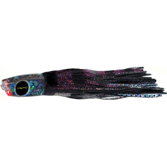 Black Bart Eleuthera Plunger Medium Tackle Lure - Purple/Black Dot - shopbulluna.com