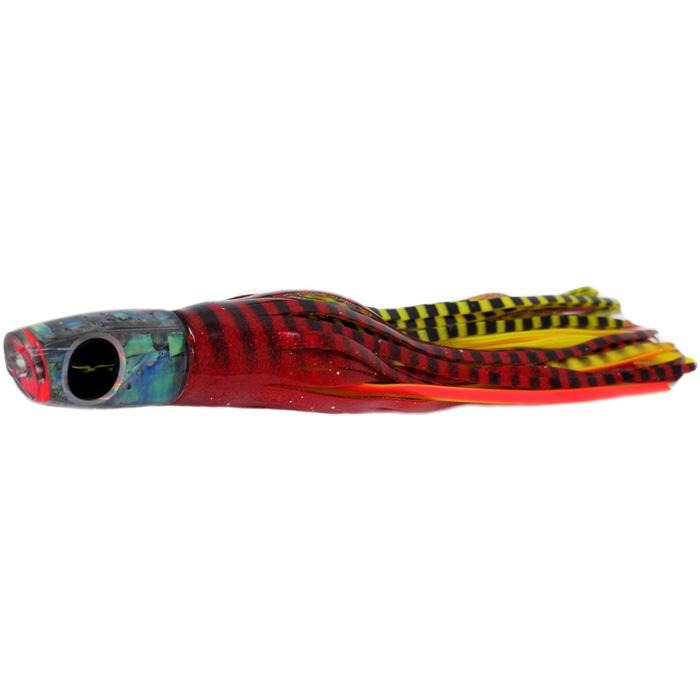 Black Bart Eleuthera Plunger Medium Tackle Lure - Red Tiger/Yellow Tiger - shopbulluna.com