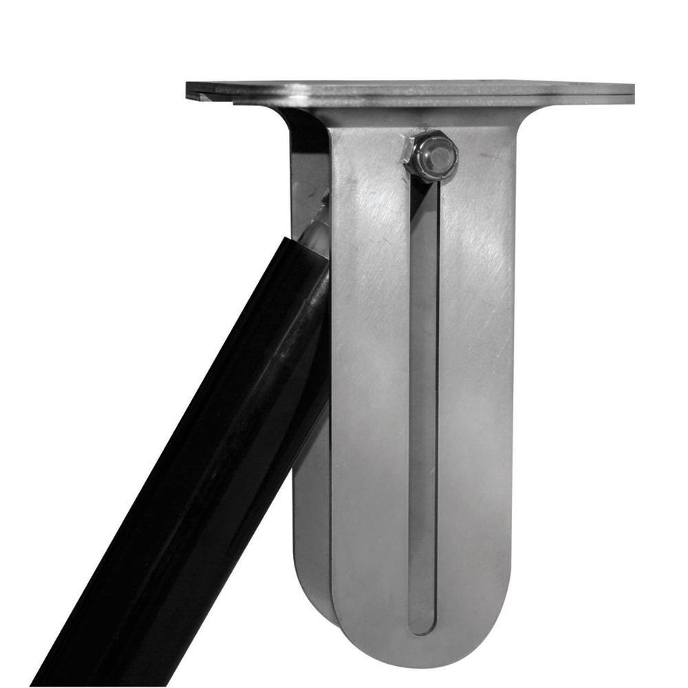 Lenco Stainless Slide Bracket f/ Hatch Lifts [70381-001] - shopbulluna.com