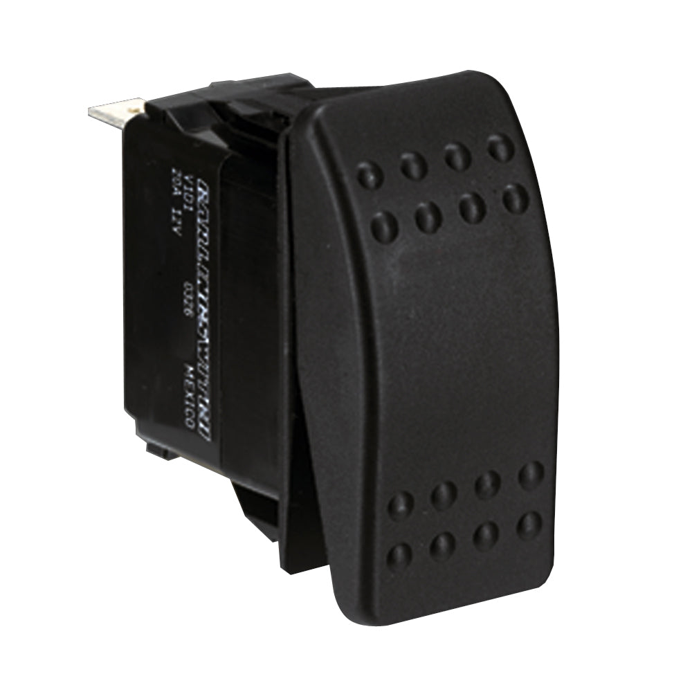 Paneltronics DPDT (ON)/OFF/(ON) Waterproof Contura Rocker Switch - Momentary Configuration [001-453] - shopbulluna.com