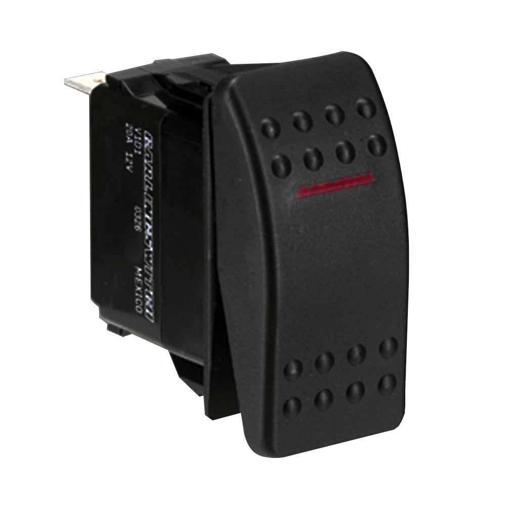 Paneltronics SPST ON/OFF Waterproof Contura Rocker Switch [001-675] - shopbulluna.com