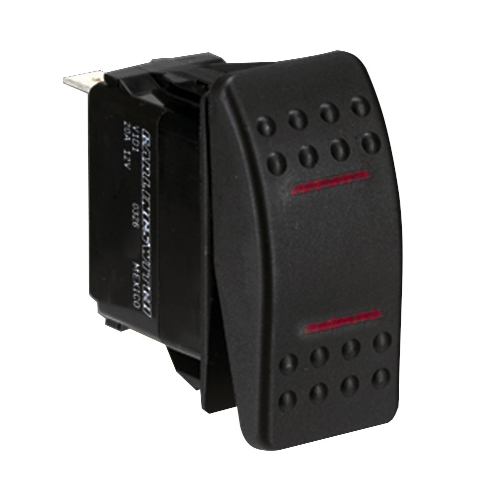 Paneltronics SPDT ON/OFF/ON Waterproof Contura Rocker Switch [001-700] - shopbulluna.com