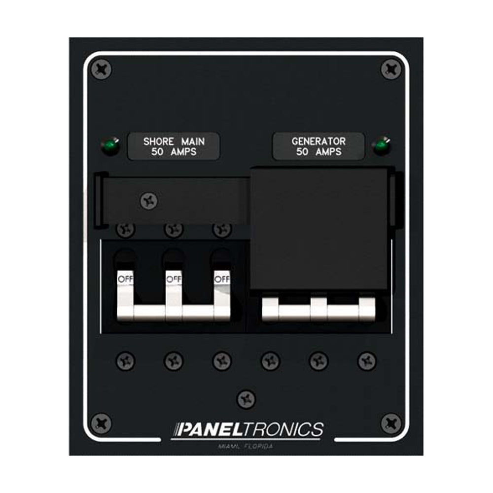 Paneltronics Standard 240VAC Ship To Shore Selector 9972321 [9972321B] - shopbulluna.com