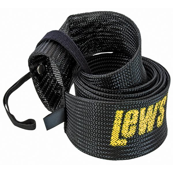 Lew's SSBC1 Speed Socks For 6 Feet 6 Inch to 7 Feet 6 Inch Casting Rod - Black - shopbulluna.com