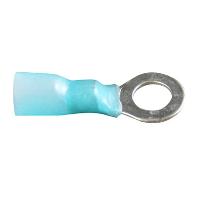 Marpac Heat Shrink Ring Tongues - 16-14 AWG - #5/16 - Blue - shopbulluna.com