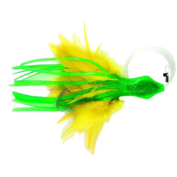 No Alibi Dolphin Delight Rigged & Ready Trolling Lure - 6 Inches - shopbulluna.com