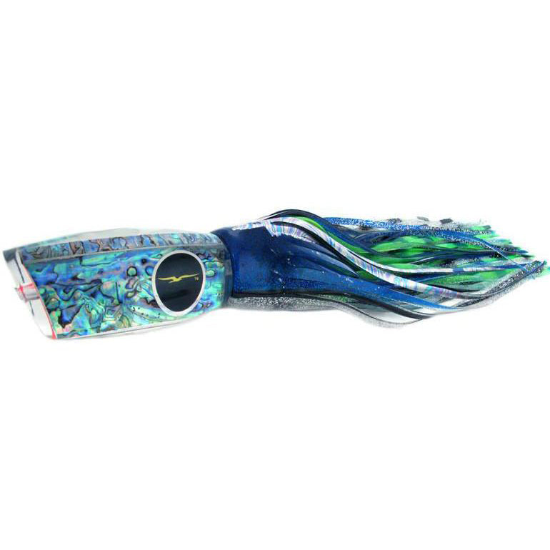 Black Bart Braziliano Heavy Tackle Lure - Blue Yellow/Green Chartreuse - shopbulluna.com