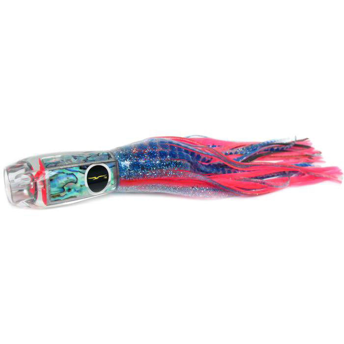 Black Bart Kona ProJet Medium Heavy Tackle Lure - Mackerel/Pink - shopbulluna.com