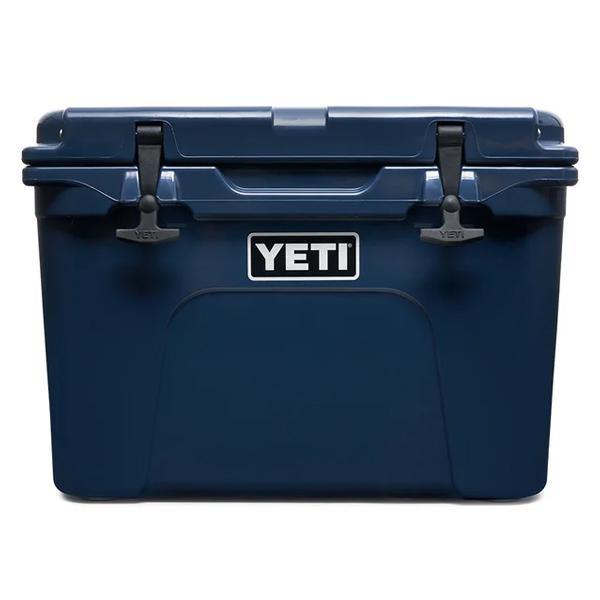 Yeti Tundra 35 Hard Cooler - Navy - shopbulluna.com