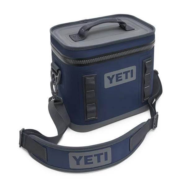 Yeti Hopper Flip 8 Soft Cooler - Navy - shopbulluna.com