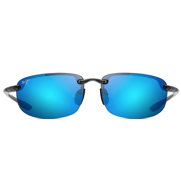 Maui Jim Ho'okipa Smoke - Blue Hawaii Grey Sunglasses - shopbulluna.com