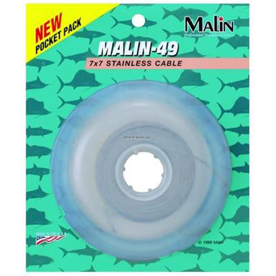 Malin 7 x 7 Stainless Steel Cable Leader - shopbulluna.com