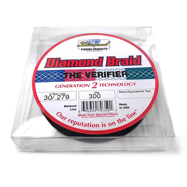 Momoi Diamond Gen 2 The Verifier Braided Line 30 Pounds 300 Yards - Multi Color - shopbulluna.com