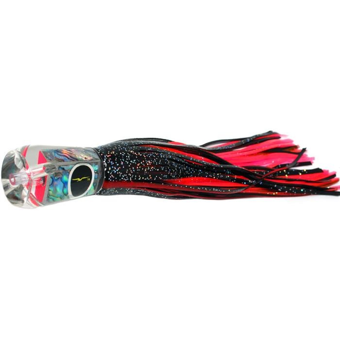 Black Bart Cairns Prowler Medium Tackle Lure - Black/Pink - shopbulluna.com