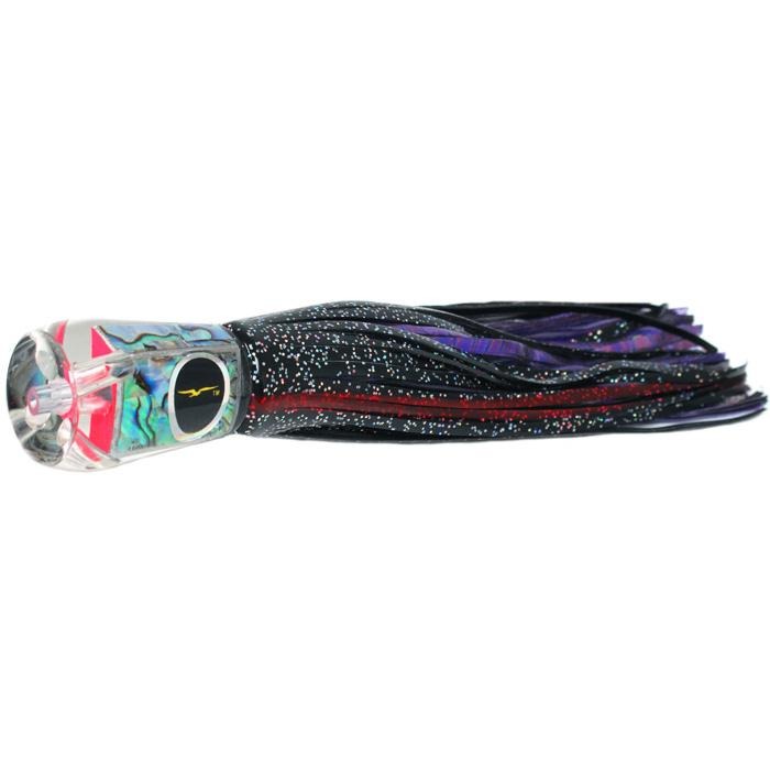 Black Bart Cairns Prowler Medium Tackle Lure - Black Red/Purple Fleck - shopbulluna.com