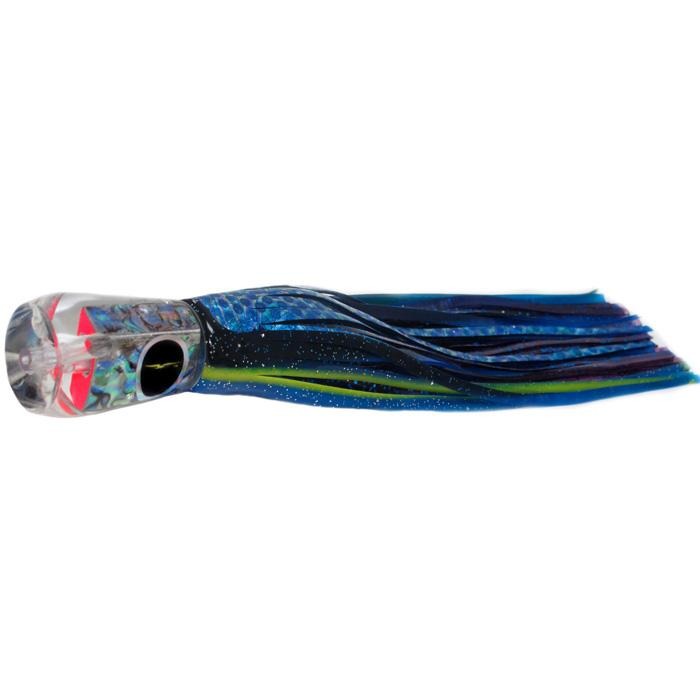 Black Bart Cairns Prowler Medium Tackle Lure - Black Blue Dot/Purple Fleck - shopbulluna.com