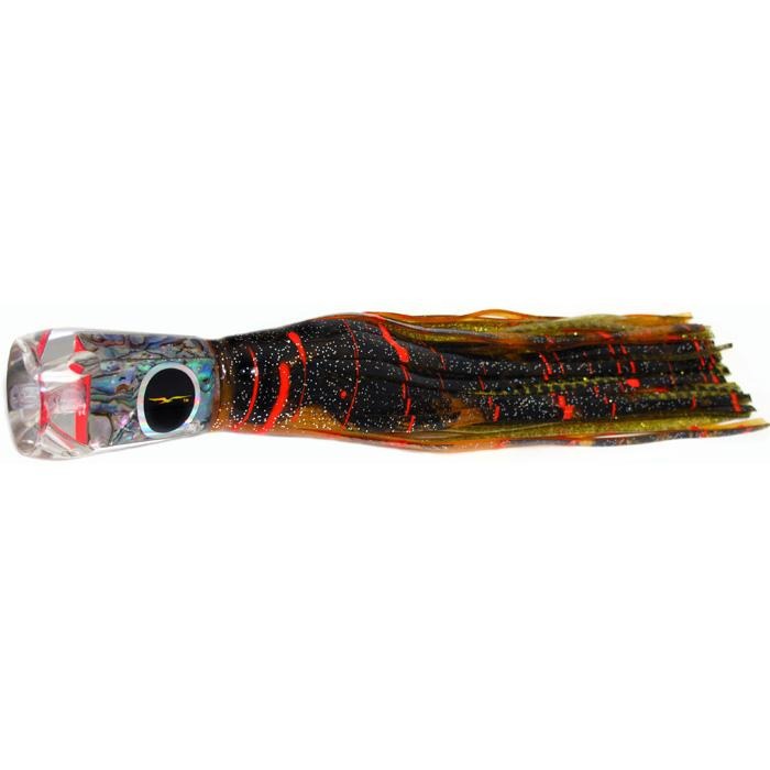 Black Bart Cairns Prowler Medium Tackle Lure - Brown Gold Orange/Gold Dot - shopbulluna.com