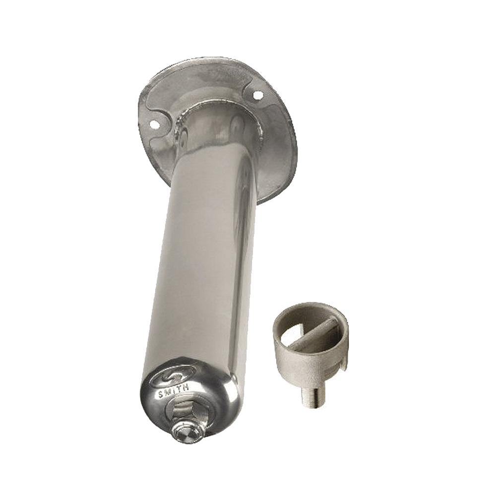 C.E. Smith Stainless Steel Flush Mount Rod Holder - 0 Degree [53680SA] - shopbulluna.com