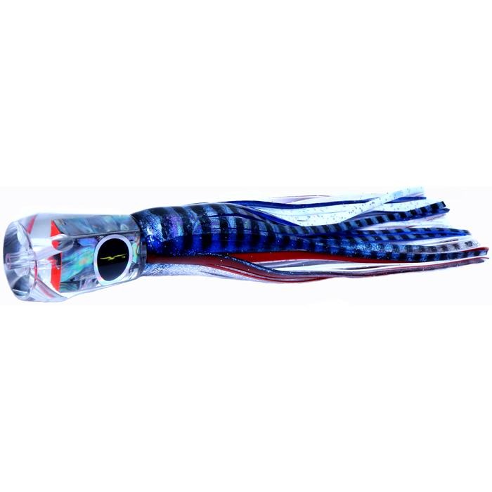 Black Bart Cairns Prowler Medium Tackle Lure - Blue/White - shopbulluna.com