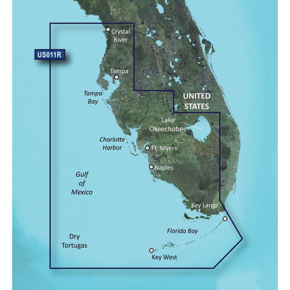 Garmin BlueChart g3 Vision HD - VUS011R - Southwest Florida - microSD/SD [010-C0712-00] - shopbulluna.com