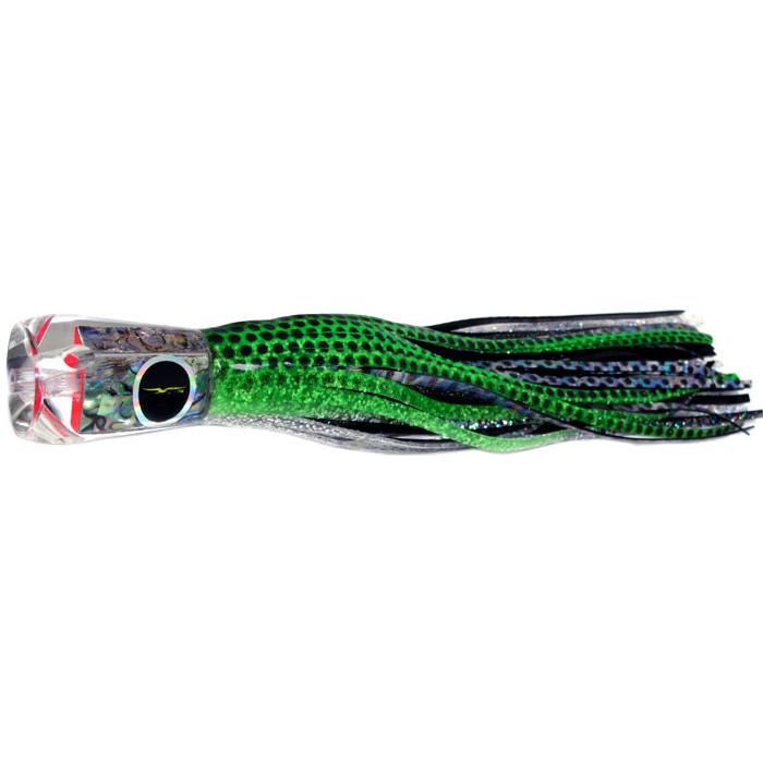 Black Bart Cairns Prowler Medium Tackle Lure - Green Dot/Black Dot - shopbulluna.com