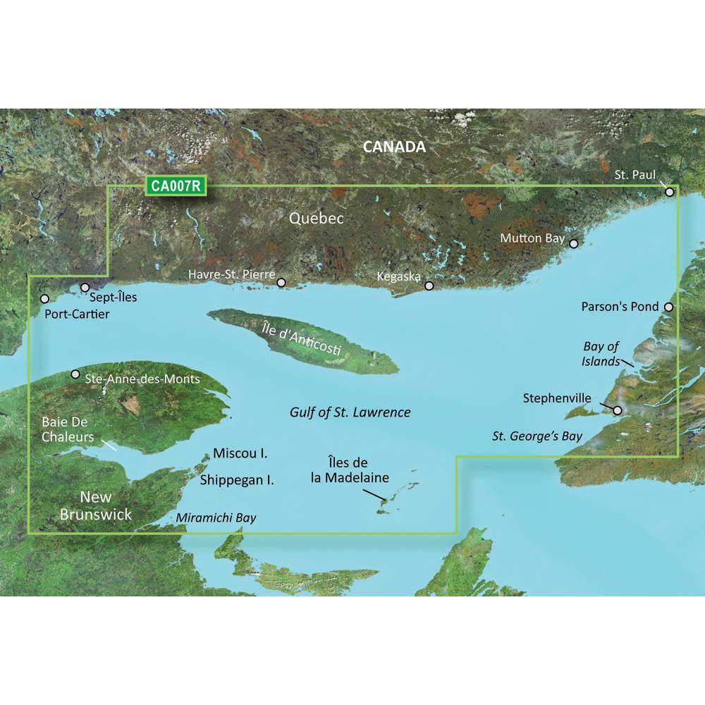 Garmin BlueChart g3 Vision HD - VCA007R - Les Mechins - St. Georges Bay - microSD/SD [010-C0693-00] - shopbulluna.com