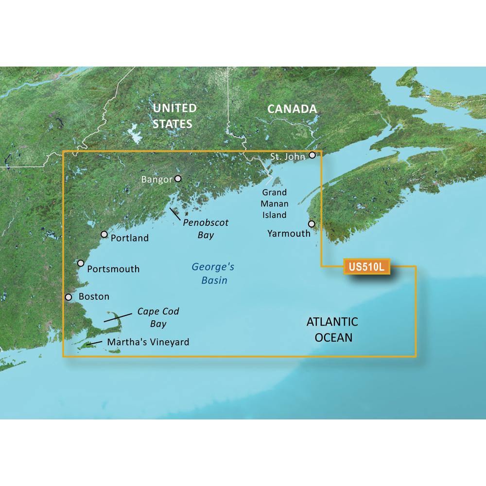 Garmin BlueChart g3 Vision HD - VUS510L - St. John - Cape Cod - microSD/SD [010-C0739-00] - shopbulluna.com