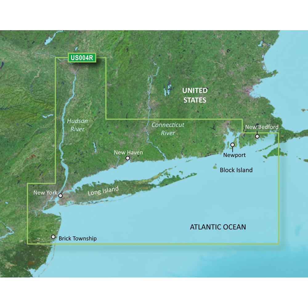 Garmin BlueChart g3 Vision HD - VUS004R - New York - microSD/SD [010-C0705-00] - shopbulluna.com