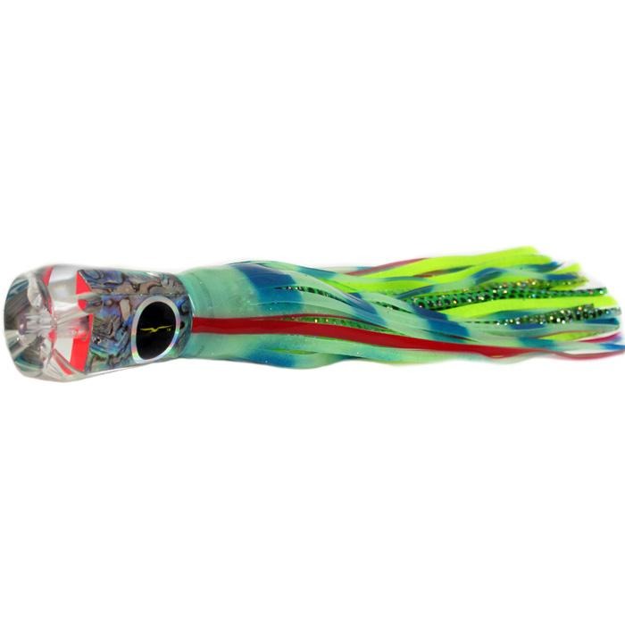 Black Bart Cairns Prowler Medium Tackle Lure - Glow/Green Chartreuse - shopbulluna.com