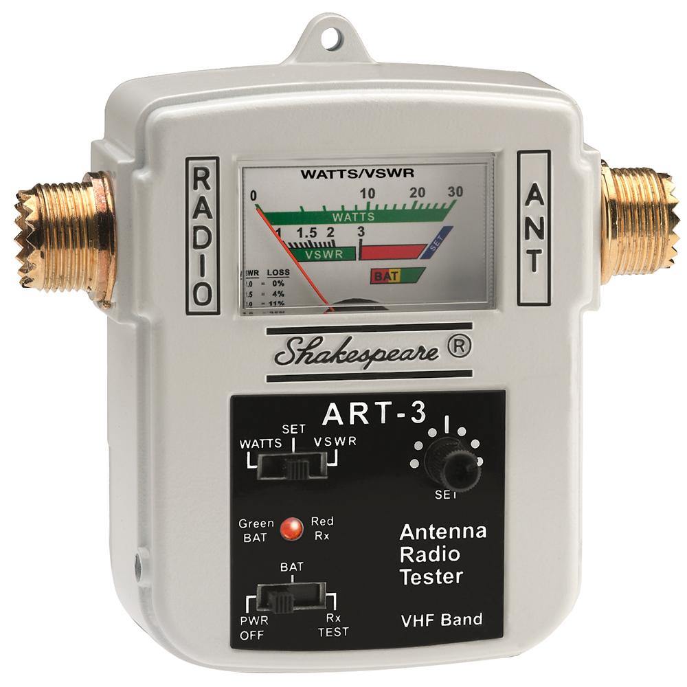 Shakespeare ART-3 Antenna Radio Tester [ART-3] - shopbulluna.com