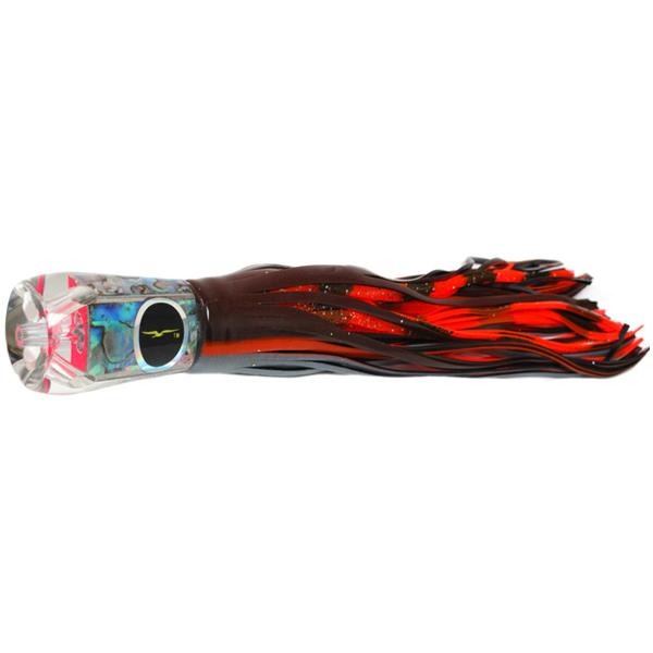 Black Bart Cairns Prowler Medium Tackle Lure - Petro/Orange - shopbulluna.com