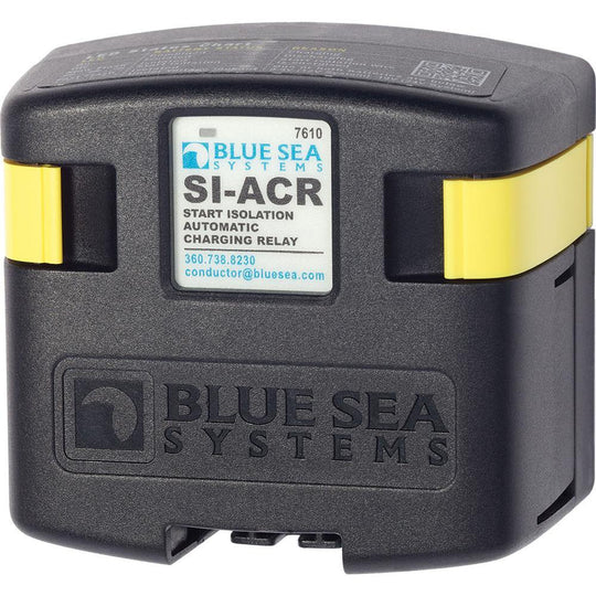 Blue Sea 7610 120 Amp SI-Series Automatic Charging Relay [7610] - shopbulluna.com