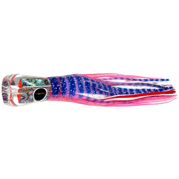 Black Bart Cairns Prowler Medium Tackle Lure - Pink Tiger/White - shopbulluna.com