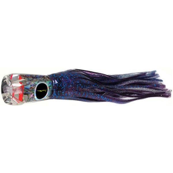 Black Bart Cairns Prowler Medium Tackle Lure - Purple Fleck/Purple Blue Dot - shopbulluna.com