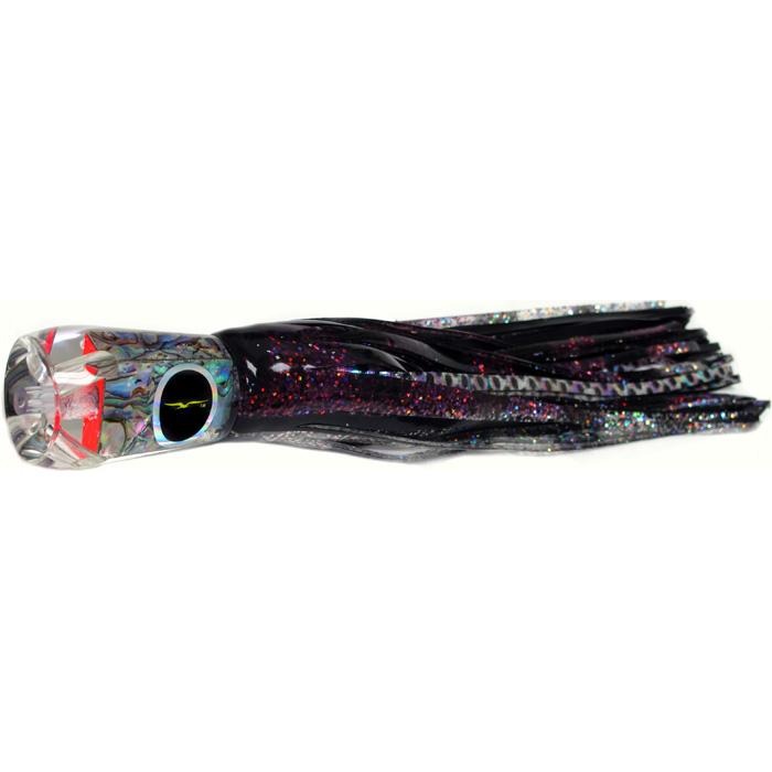 Black Bart Cairns Prowler Medium Tackle Lure - Purple/Black Dot - shopbulluna.com