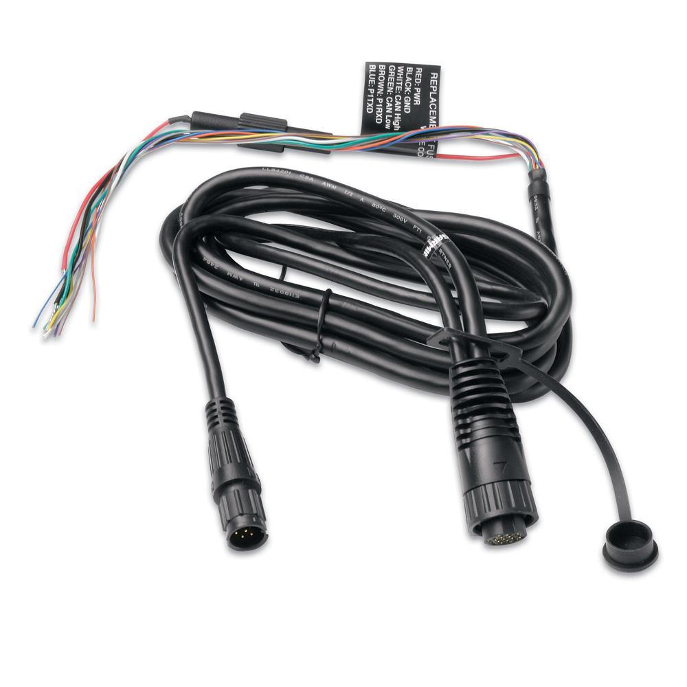 Garmin Power/Data Cable f/Fishfiner 300C & 400C & GPSMAP 400 & 500 Series [010-10918-00] - shopbulluna.com